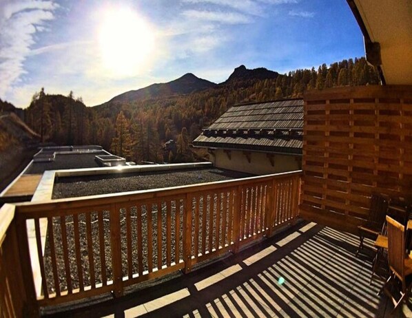 Balcony - Rennes Chalets (Vars)
