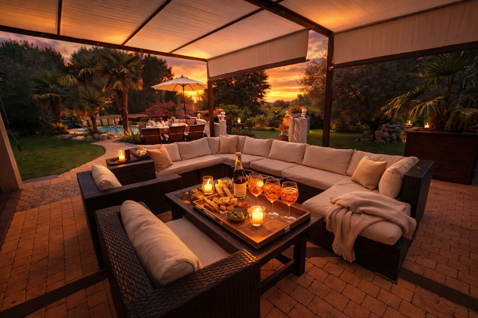 Terrasse/Patio