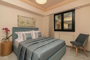 2 dormitorios, tabla de planchar con plancha, wifi y ropa de cama