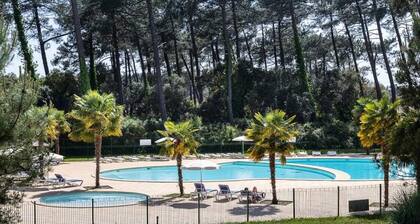 4-room House for 6/8 People With Reduced Mobility