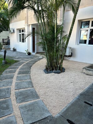 Overnattingsstedets uteområder