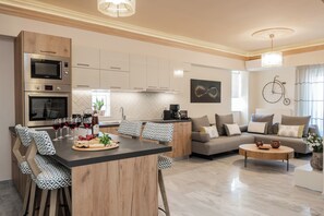 Interior - ExAnimo Luxury Apt 5 (Zakinthos)