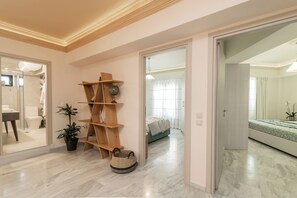 2 Schlafzimmer, Bügeleisen/Bügelbrett, WLAN, Bettwäsche