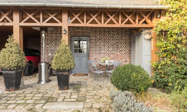 Restauration extérieure