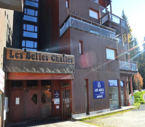 Exterior - Belles Challes Residence (Bourg-Saint-Maurice)