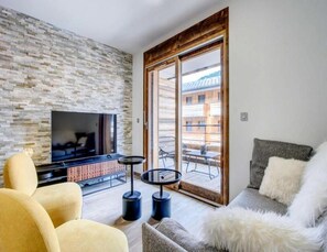 Living room - Carlina Residence (Morzine)