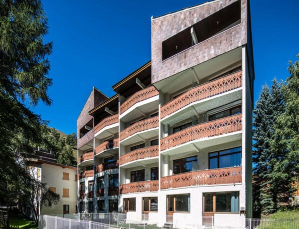 Exterior - Studio 2 People (Les Deux Alpes)