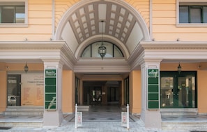 Détail de l’extérieur