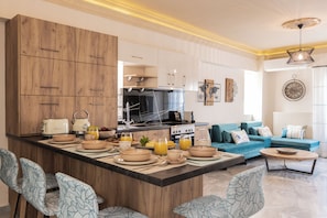 Private kitchen - ExAnimo Luxury Apt 7 (Zakinthos)