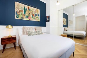 1 chambre, Wi-Fi, draps fournis