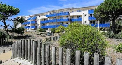 Navy Blue Residence With two Rooms