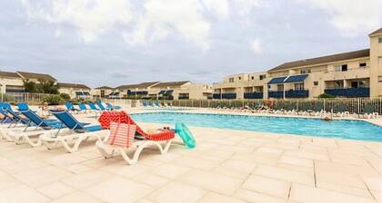 Navy Blue Residence With two Rooms