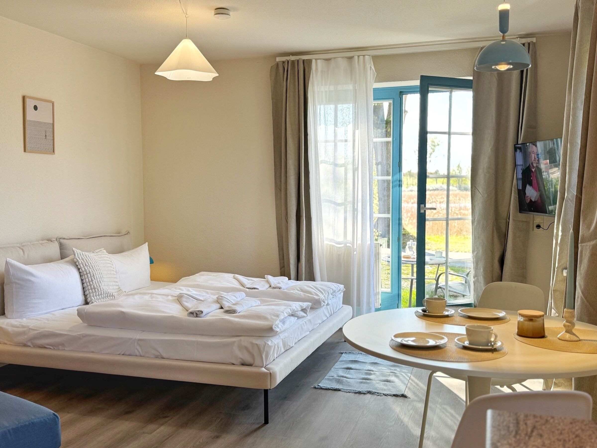 Kostenloses WLAN, Bettwäsche