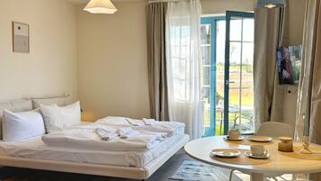 Kostenloses WLAN, Bettwäsche