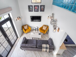 Living area - Ocean Mist Cottage (Carna)