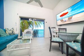 Televisión y oficina