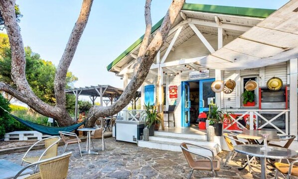 Restaurang utomhus
