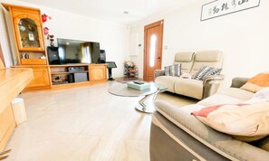 Living area - Houses & Villas for 6 People (Saint-Ismier)