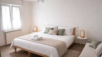 2 Schlafzimmer, Bügeleisen/Bügelbrett, kostenloses WLAN, Bettwäsche