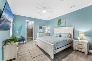 8 bedrooms, iron/ironing board, travel crib, free WiFi