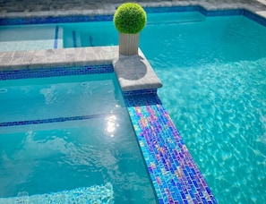 Piscine chauffée