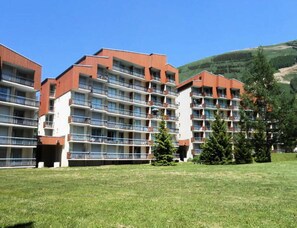 Exterior - Vacanceole Cote Brune Residence (Les Deux Alpes)