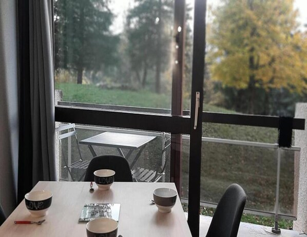 Dining - Studio for 4 People (Villard-de-Lans)