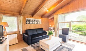 Living area - Gmte de France 4 People (Lintot-les-Bois)