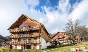 Exterior - Studio Cabin 4 People (Saint-Sorlin-d'Arves)