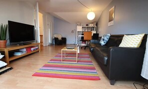 Living area - Apartments for 4 People (Grenoble)