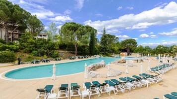 Kolam renang terbuka