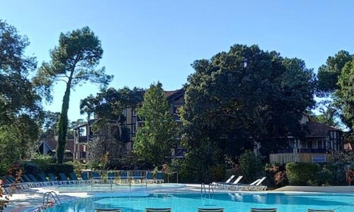 Duplex House With Garden Near the Ocean