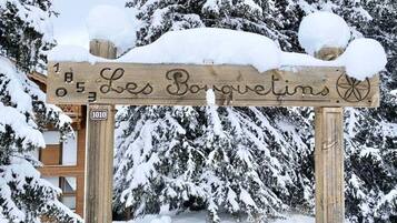 Perincian bahagian luar