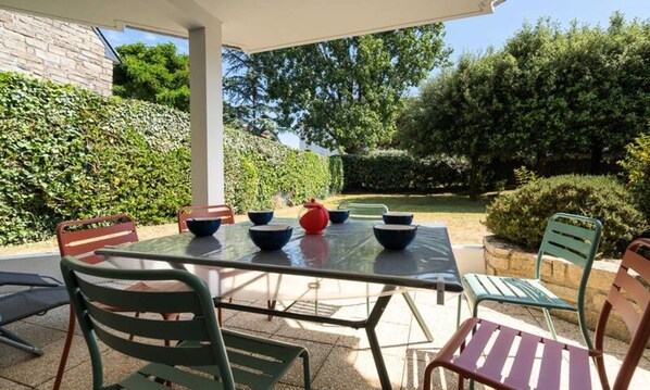 Opções para refeição ao ar livre