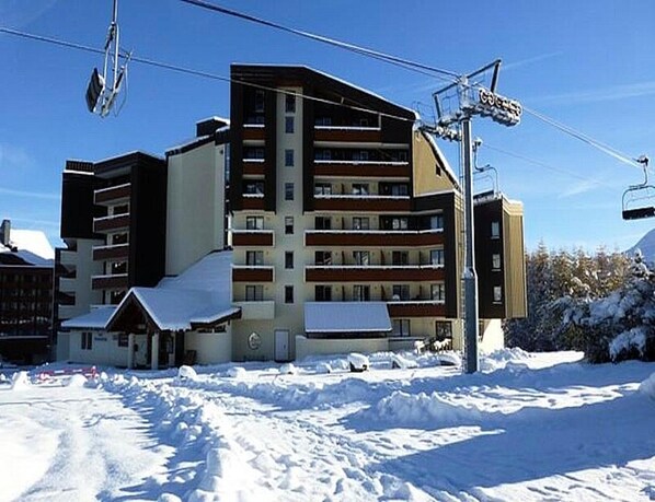 Exterior - 2 Rooms for 6 People (Huez)