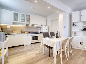 Microwave, oven, dishwasher