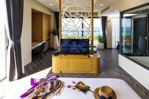 Living area - Daystar Hotel Phu Quoc (Phu Quoc)