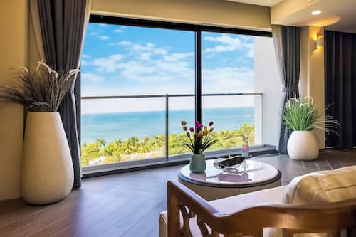 Executive Double Room, Balcony, Beach View | View from room