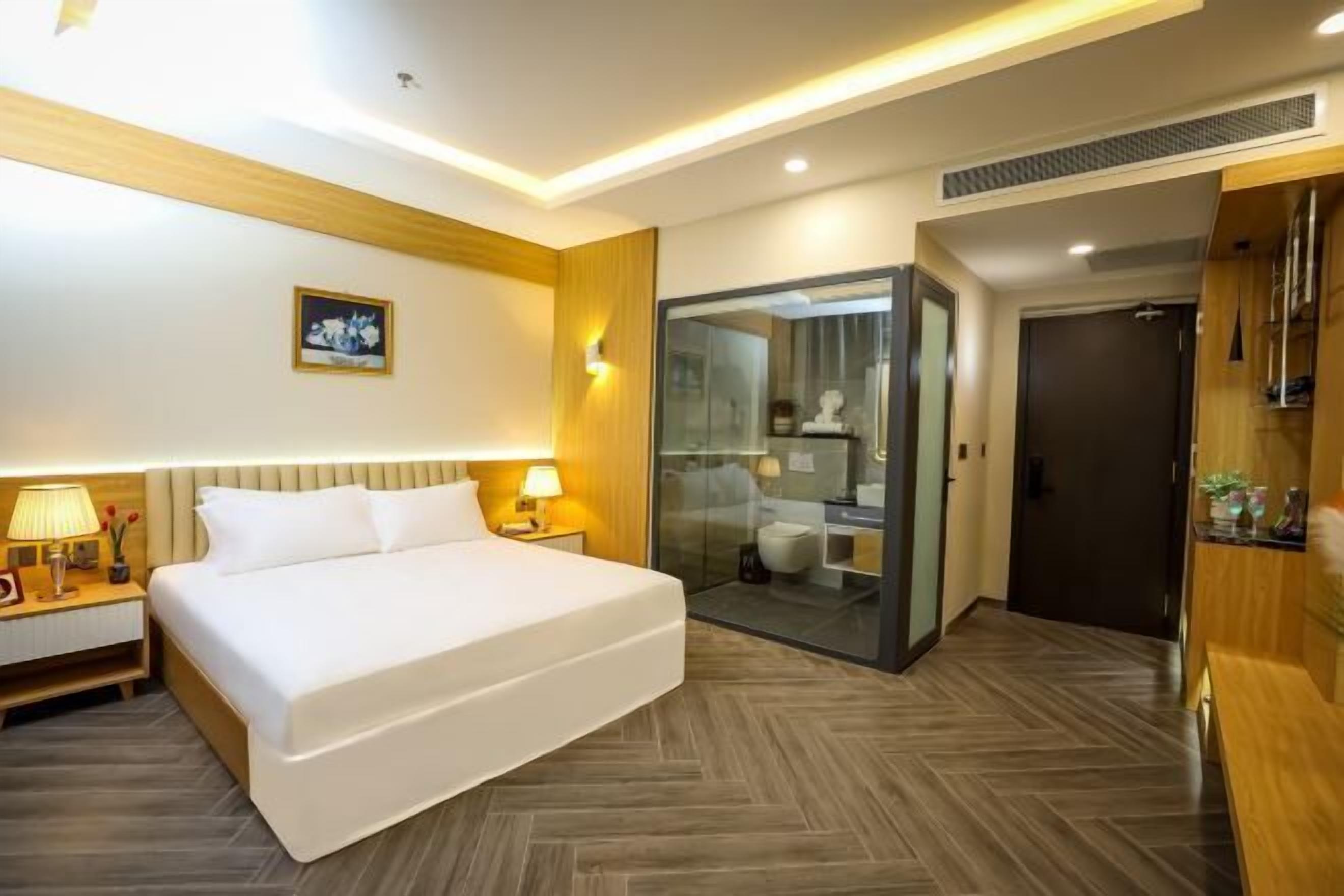 Minibar, cortinas blackout, wifi gratis y acceso para silla de ruedas 