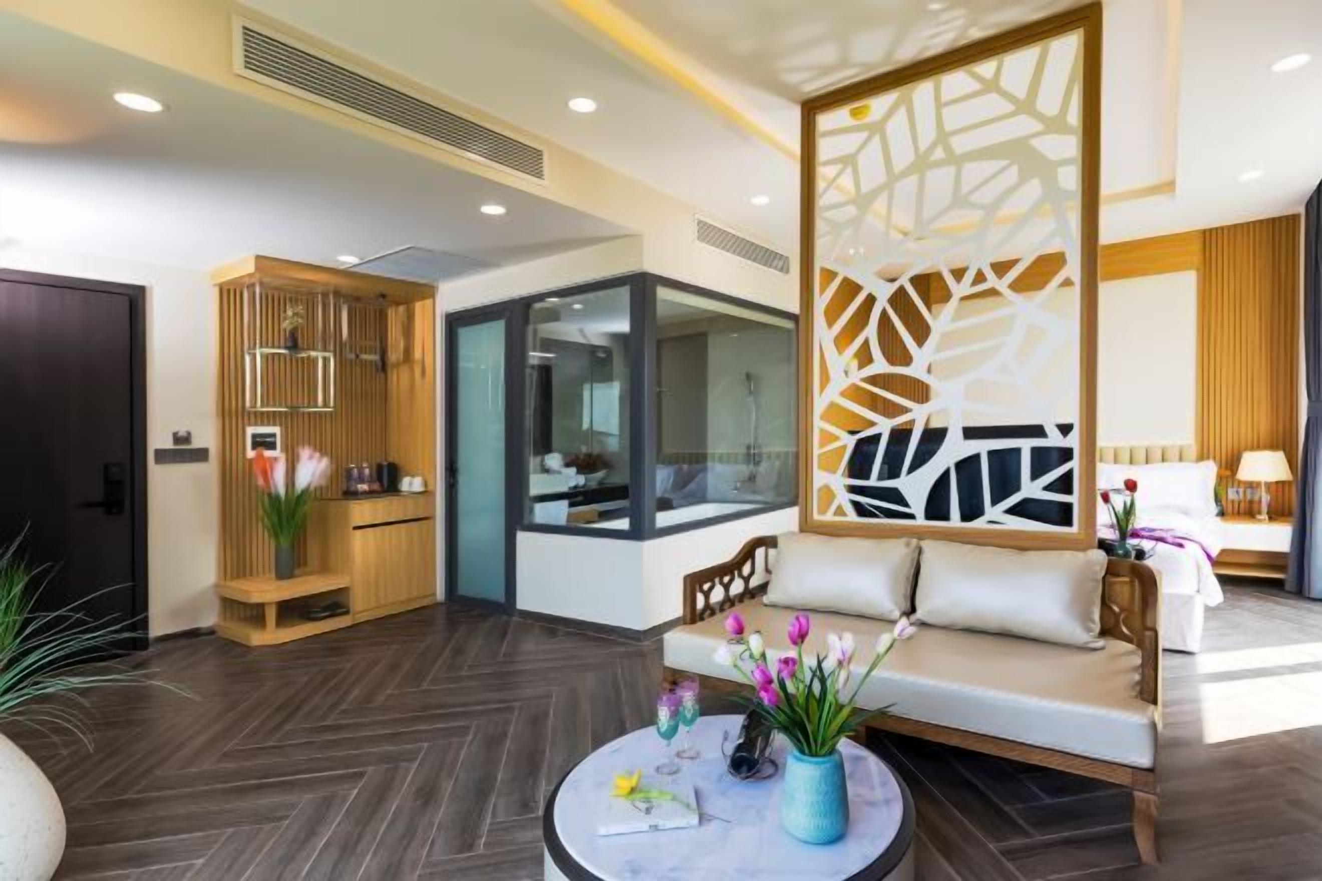 Minibar, cortinas blackout, wifi gratis y acceso para silla de ruedas 