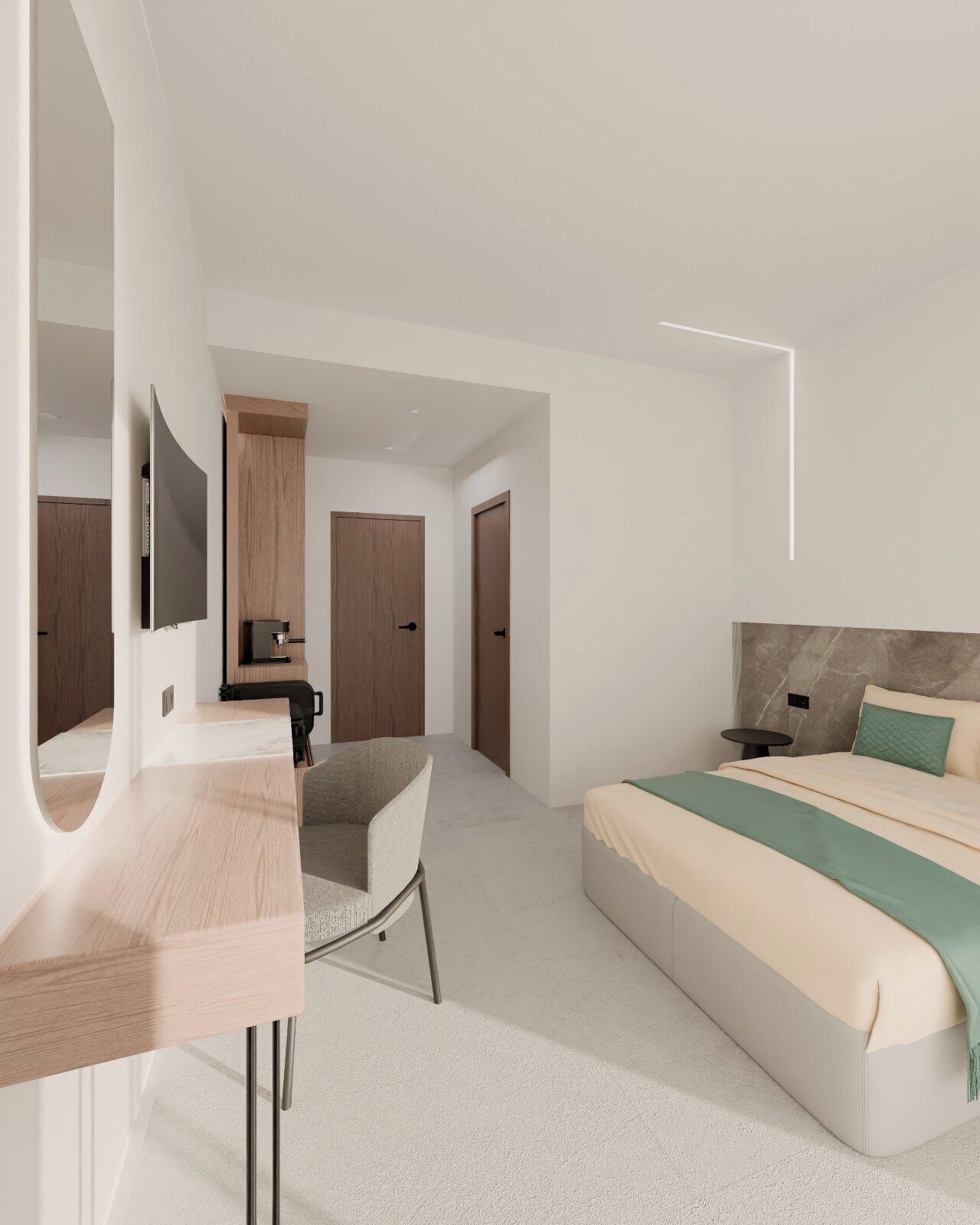 In-room safe, blackout curtains, soundproofing, iron/ironing board