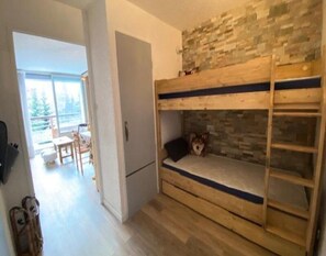 Room - Studio in France Near Jandri Express Gondolas (Les Deux Alpes)