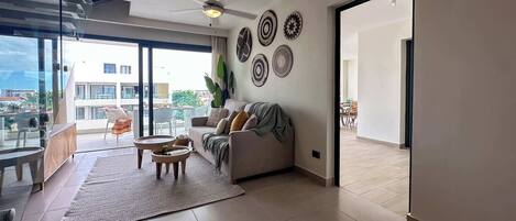 Televisie en een kantoor