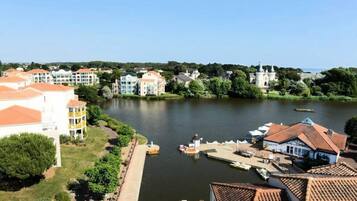 Pemandangan dari udara