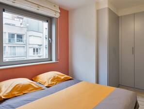 2 slaapkamers, wifi