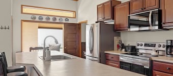 Unwind & enjoy this home as you explore the mountains of Wyoming