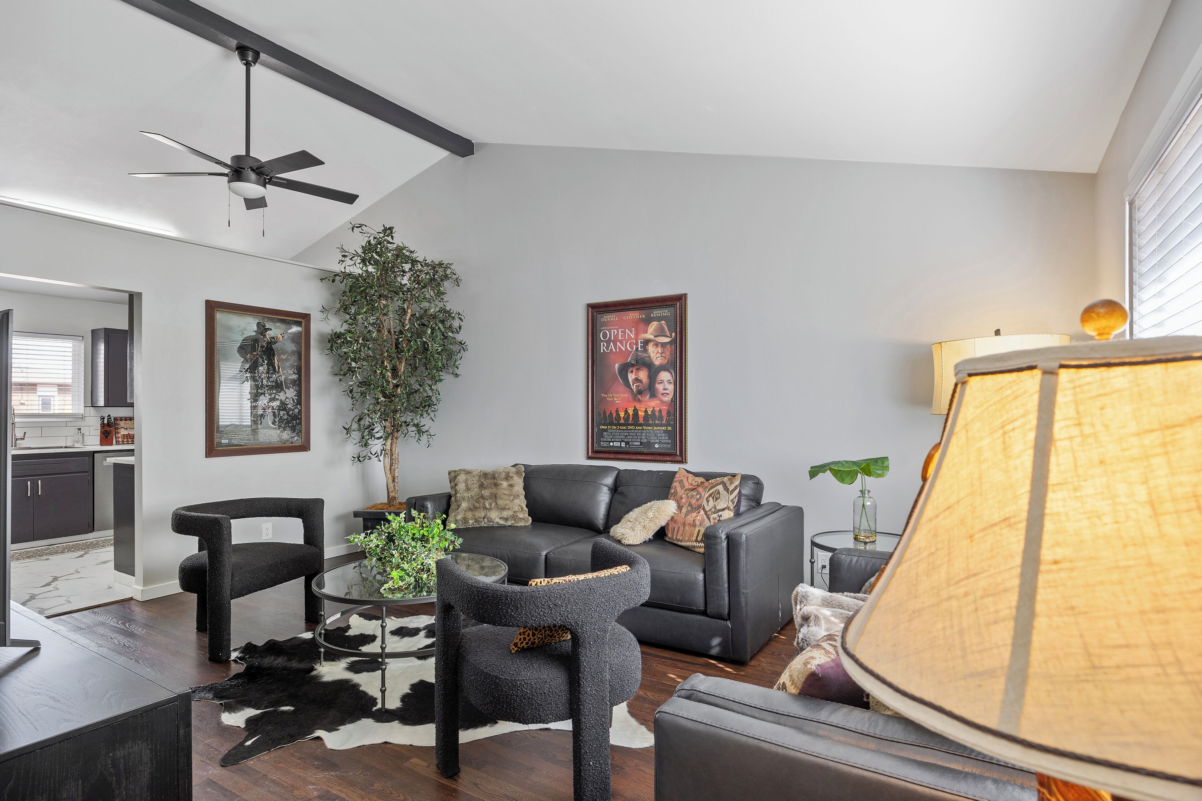 智能电视、壁炉