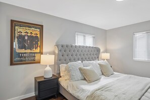 4 bedrooms, free WiFi, bed sheets
