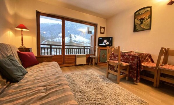 Living area - Residence Oree Des Pistes (Praz-sur-Arly)
