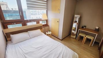 1 多间卧室、熨斗/熨衣板、免费 WiFi